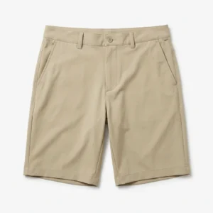 Custom Golf Apparel – Khaki Golf Shorts Khaki stretch golf shorts