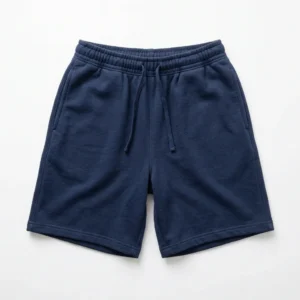 Custom Gym Shorts – Navy Fleece Navy fleece gym shorts