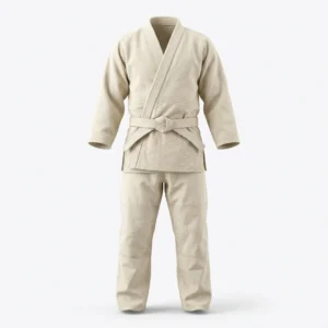 Custom Martial Arts Uniform – Natural Unbleached Gi Natural unbleached cotton martial arts gi