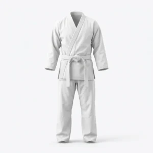 Custom Karate Uniform – Lightweight White Gi Lightweight white karate gi