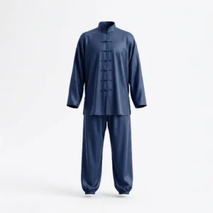 Custom Martial Arts Uniform – Navy Kung Fu Uniform Navy kung fu uniform