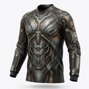 Custom Paintball Jersey – Mech Armour Mech armour print paintball jersey