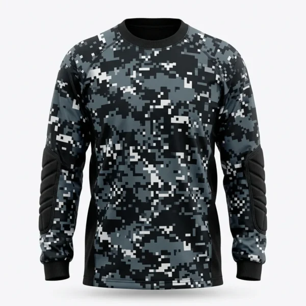 Urban digital camo paintball jersey