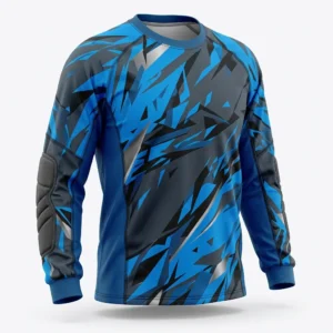 Custom Paintball Jersey – Blue Shard Camo Blue shard camo paintball jersey