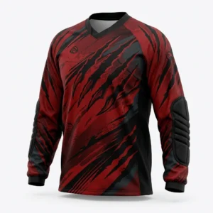 Custom Paintball Jersey – Red Claw Red claw mark paintball jersey