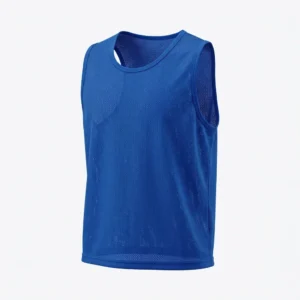 Custom Training Bib – Royal Blue Royal blue mesh training bib