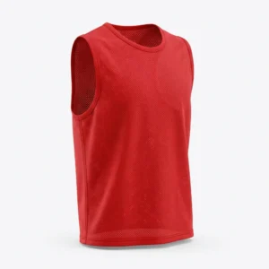 Custom Training Bib – Red Red mesh training bib
