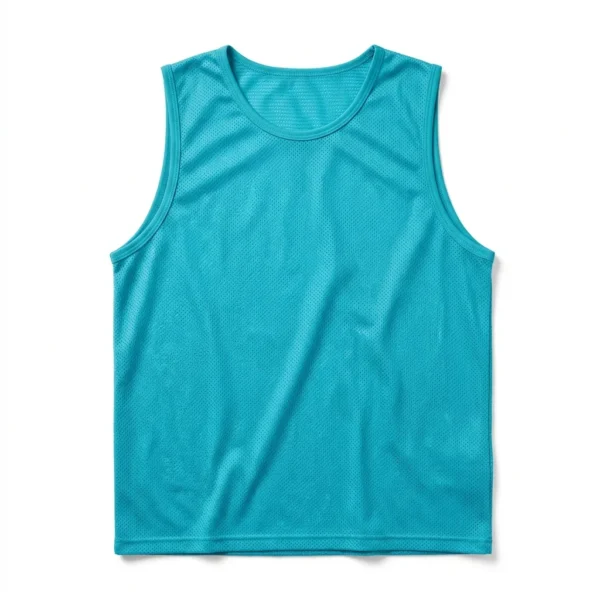 Custom Training Bib – Turquoise Turquoise mesh training bib