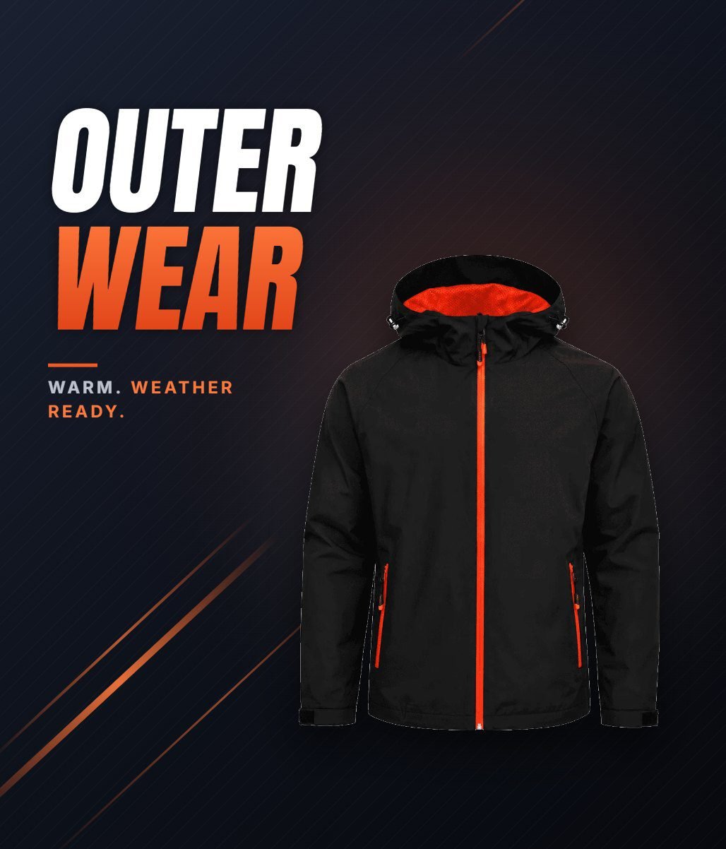 Custom puffer, softshell and winter jacket manufacturer