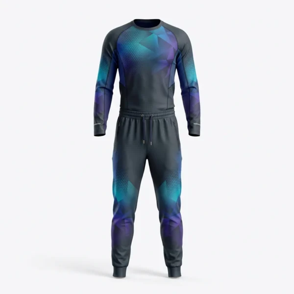 Teal gradient base layer training set