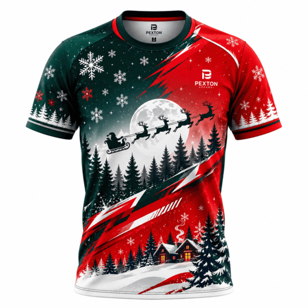 Custom Christmas Sublimated T-Shirt