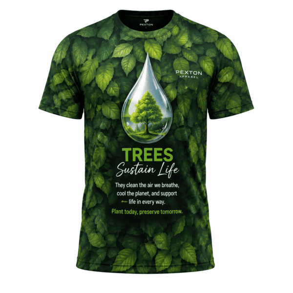 Custom Eco Print T-Shirt