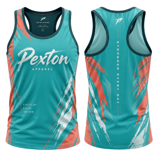 Custom Running Singlet