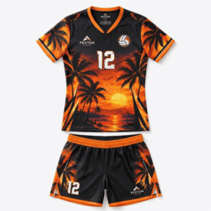 Custom Volleyball Uniform Custom Volleyball Uniform