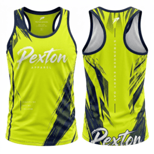 Custom Running Singlet