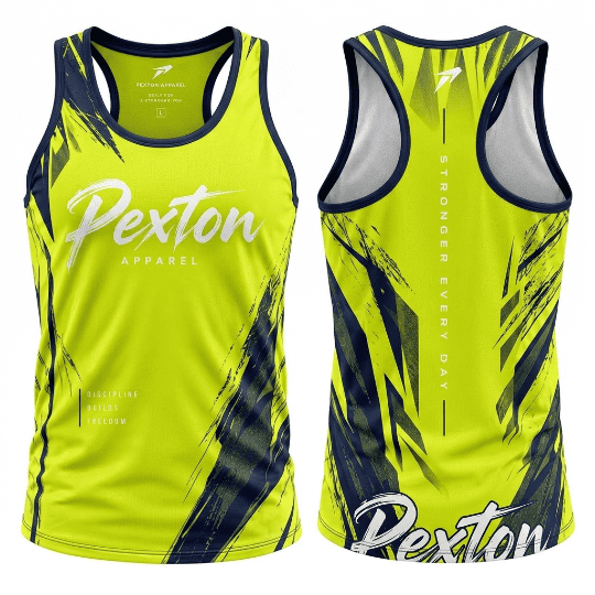 Custom Running Singlet