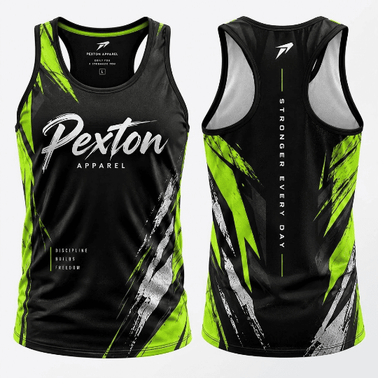Custom Running Singlet Custom Running Singlet