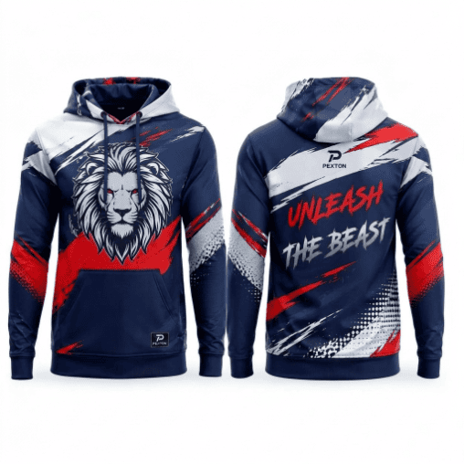 Custom Sublimated Hoodie
