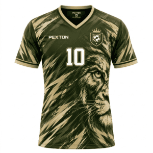 Custom Camo Soccer Jersey