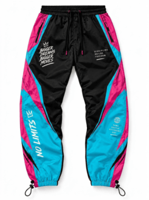 Custom Sublimated Track Pants
