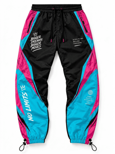 Custom Sublimated Track Pants