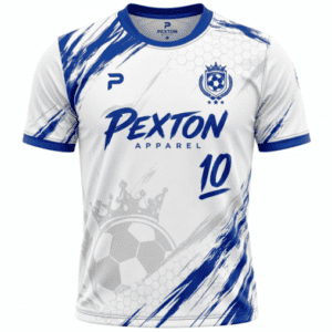 Custom White Sublimated Soccer Jersey