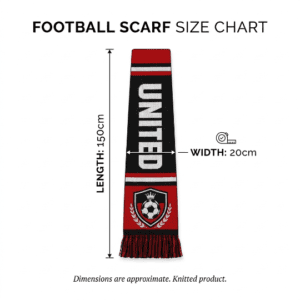 Custom Football Scarf