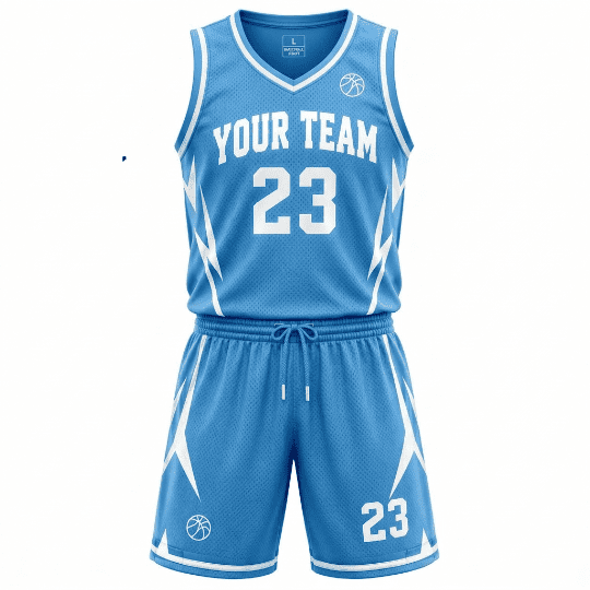 Custom Basketball Uniform Custom Basketball Uniform