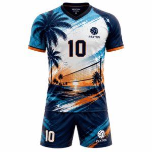 Custom Volleyball Uniform Custom Volleyball Uniform