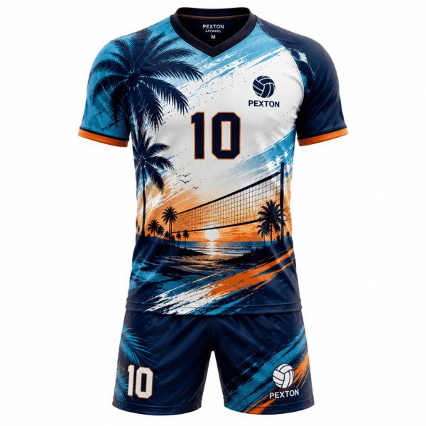 Custom Volleyball Uniform Custom Volleyball Uniform