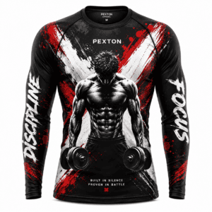 Custom Fight Rash Guard Custom Fight Rash Guard