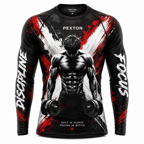 Custom Fight Rash Guard