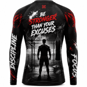 Custom Long Sleeve Rash Guard