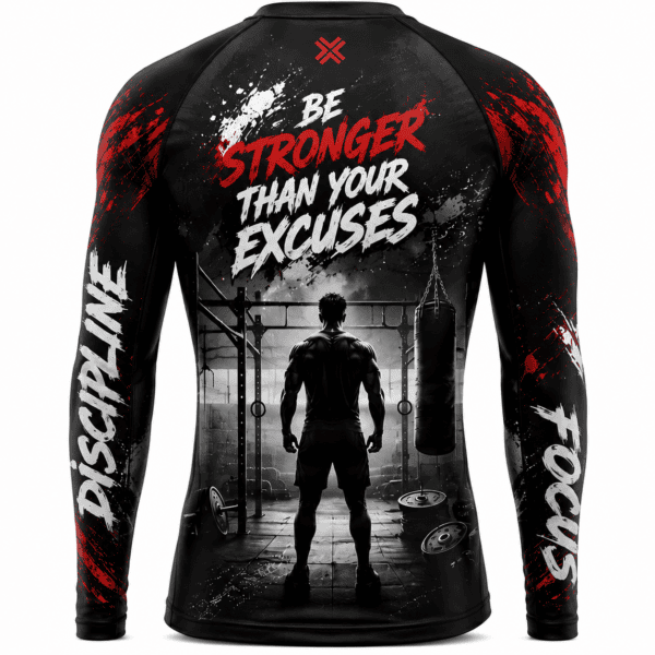 Custom Long Sleeve Rash Guard