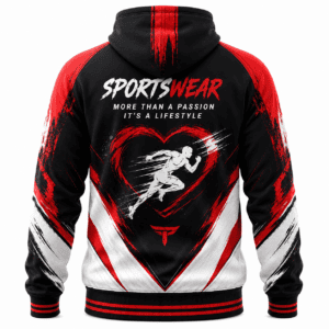 Custom Sublimated Hoodie Custom Sublimated Hoodie