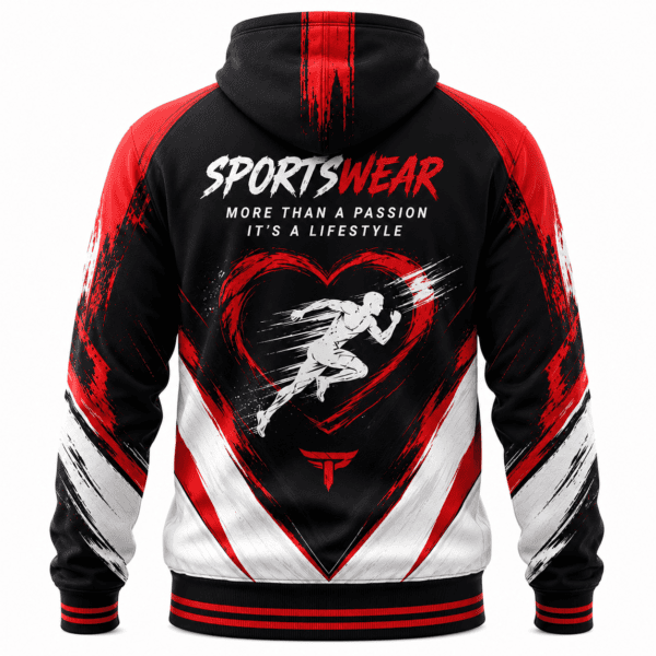 Custom Sublimated Hoodie Custom Sublimated Hoodie
