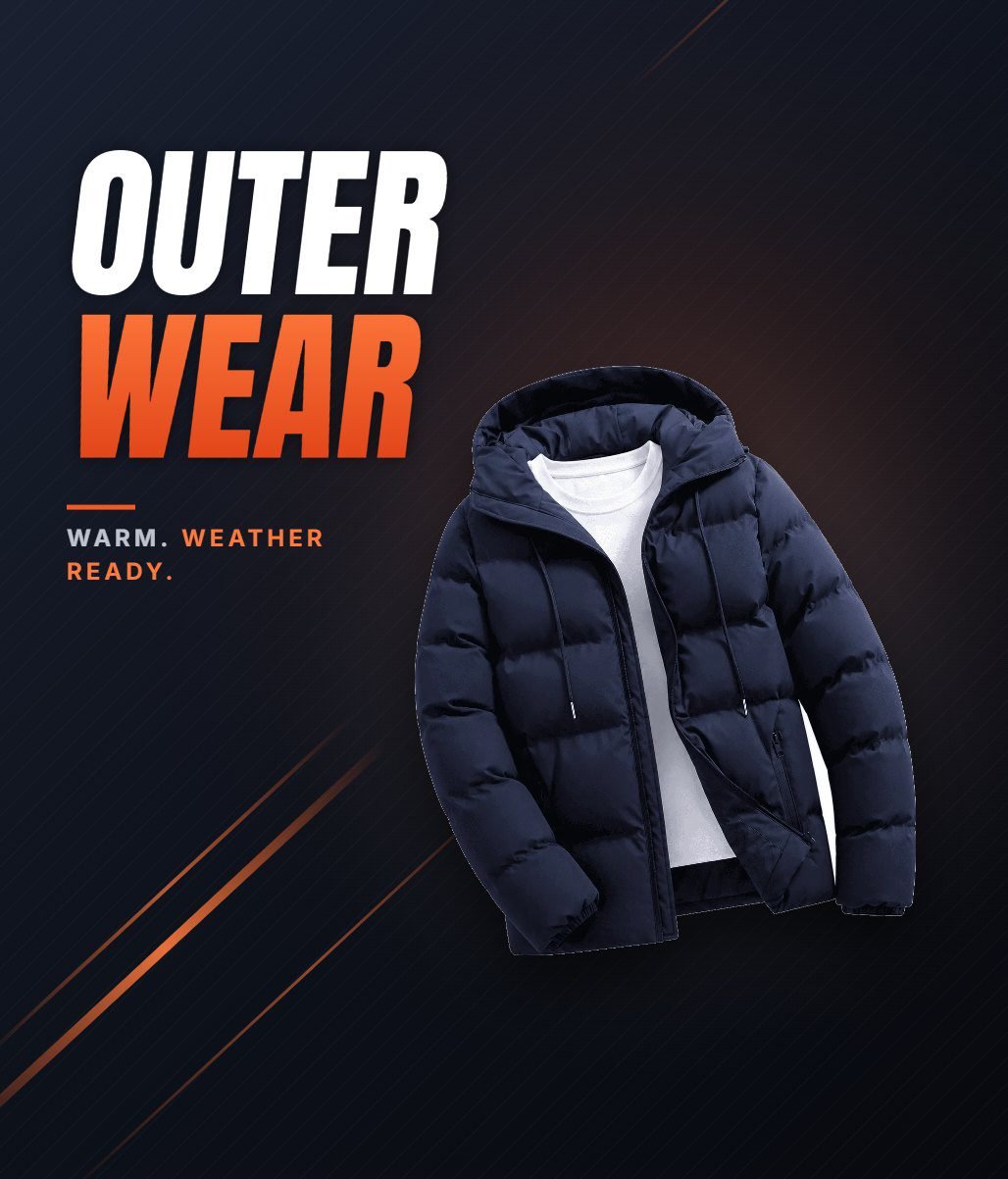 Custom winter jackets and outerwear for Canadian brands