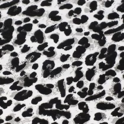 Camo & Animal Prints fabric swatch Leopard Print P-07 – Pexton Apparel