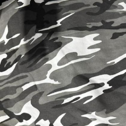 Camo & Animal Prints fabric swatch Urban Camo P-14 – Pexton Apparel