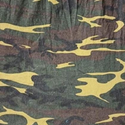 Camo & Animal Prints fabric swatch Woodland Camo P-17 – Pexton Apparel