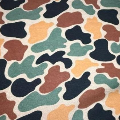 Camo & Animal Prints fabric swatch Retro Camo P-20 – Pexton Apparel