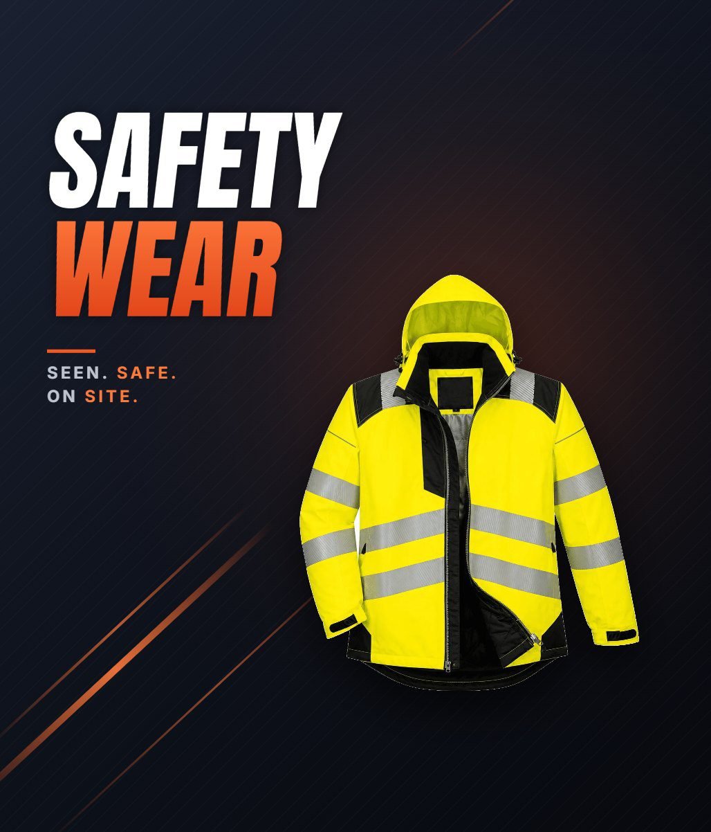 Custom hi-vis safety clothing and workwear manufacturer
