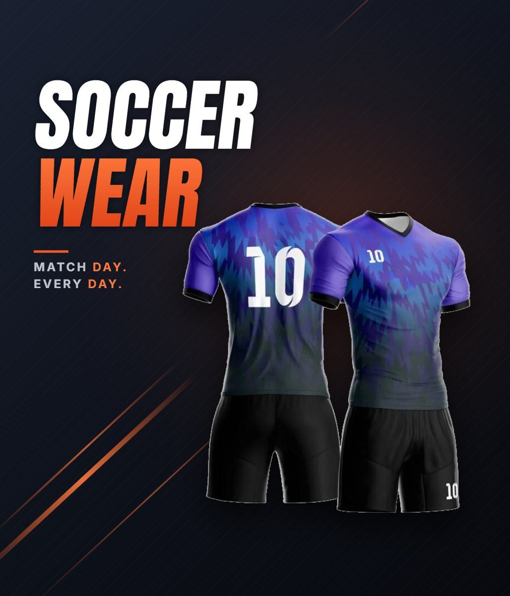 Custom soccer uniforms and football kits manufacturer